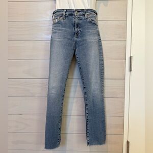 AG Adriano Goldschmied - Mari Crop - Monticeto - Size 25